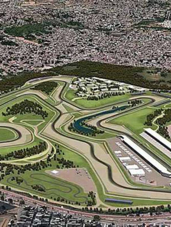 Projeto do aut&oacute;dromo de Deodoro