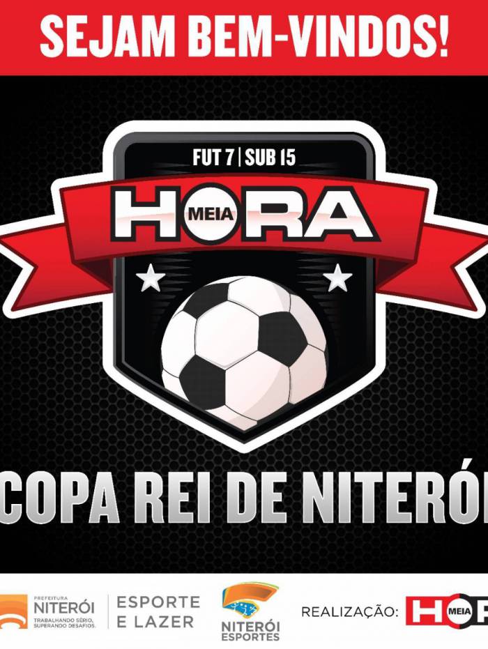 Dezesseis times disputam o título da 1ª Copa Rei de Niterói. Jogos acontecem sempre aos domingos com entrada gratuita