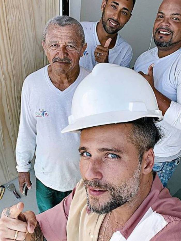 Bruno Gagliasso anuncia mais um empreendimento em Fernando de Noronha