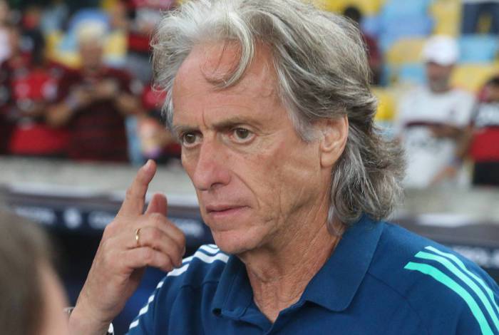 2020-02-26 - Recopa Sul-Americana -  FLAMENGO X INDEPENDIENTE DEL VALLE - Jogo de volta da final da Recopa Sul-Americana, no Maracana. Jorge Jejus. Foto: Daniel Castelo Branco / Agencia O Dia