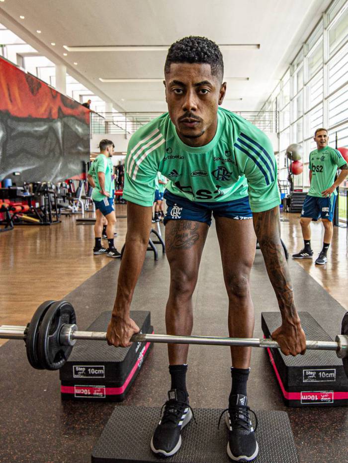 Bruno henrique - Alexandre Vidal/Flamengo