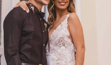 Na noite de Natal, Saulo Poncio anuncia separação de Gabi Brandt: 'Mulher da minha vida'