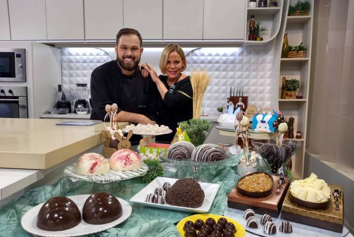 Pra ganhar dinheiro na Páscoa! Claudete Troiano inicia na TV minicurso ovos de chocolate 