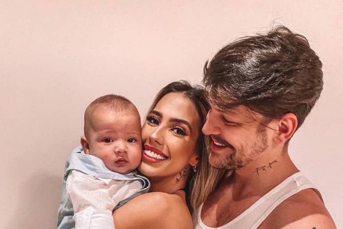 Gabi Brandt e Saulo Pôncio se separam após um ano de casados 