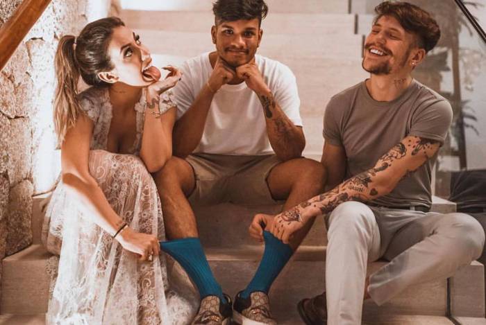 Gabi Brandt e Saulo Pôncio se separam após um ano de casados 