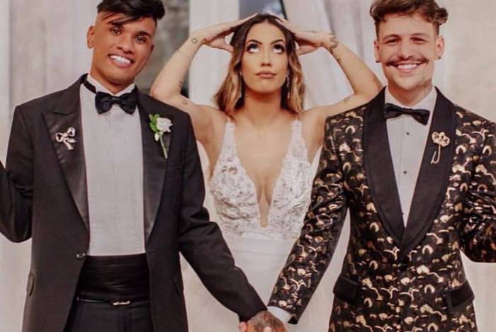 Gabi Brandt e Saulo Pôncio se separam após um ano de casados 