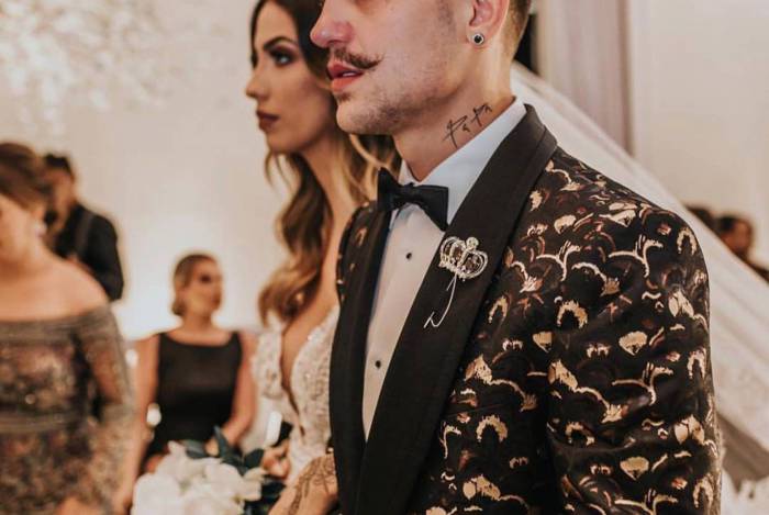 Gabi Brandt e Saulo Pôncio se separam após um ano de casados 