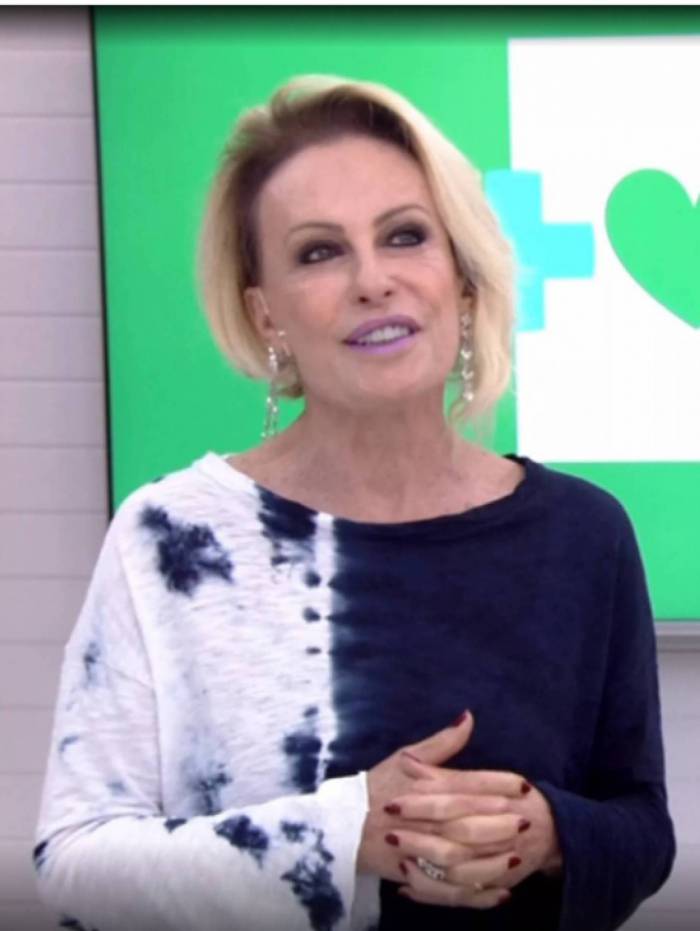 Ana Maria Braga refor&ccedil;ou que mensagem aos idosos n&atilde;o foi com tom de bronca, mas, sim, de alerta