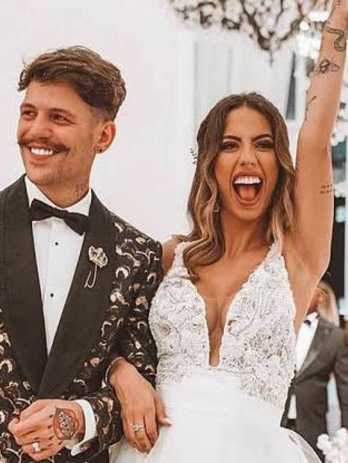 Gabi Brandt e Saulo Pôncio se separam após um ano de casados 