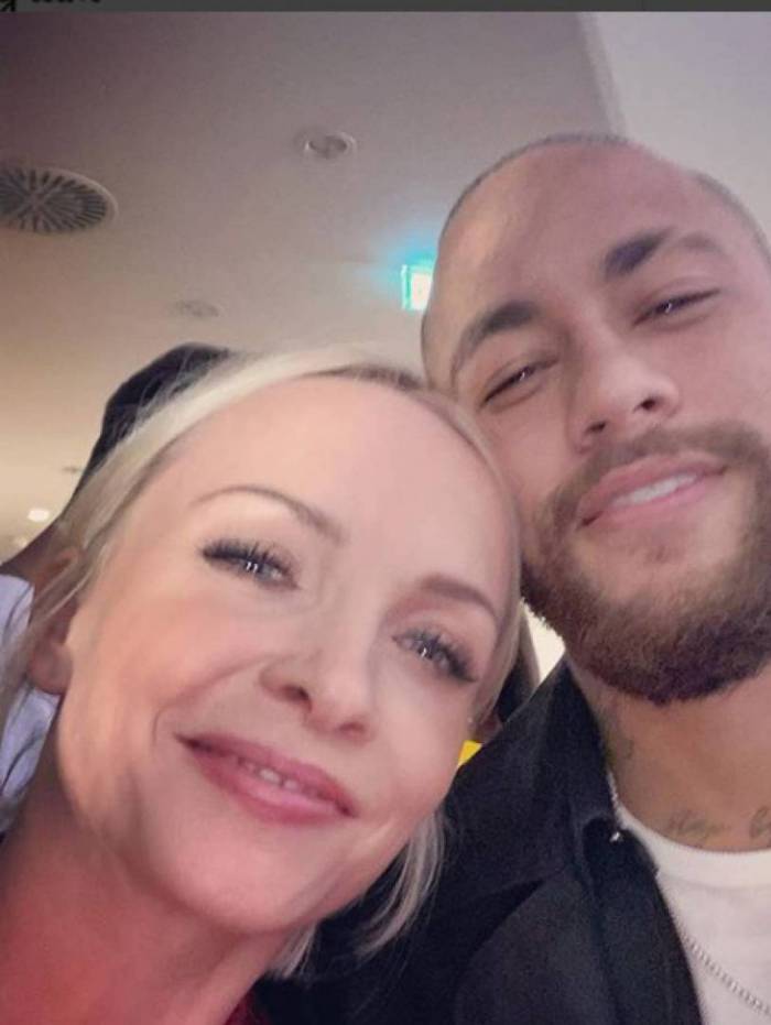 Neymar e Janin Ullmann podem estar vivendo um romance