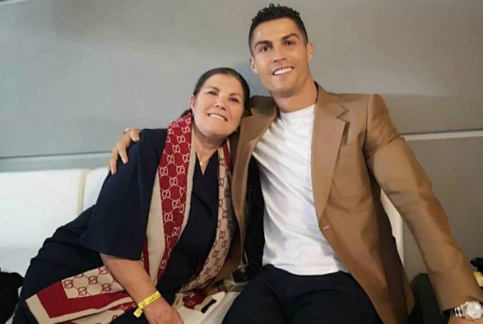 Cristiano Ronaldo e Maria Dolores