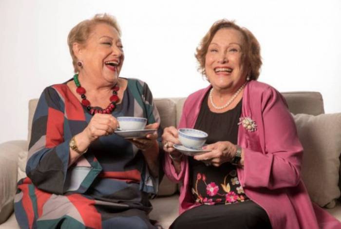 
Nicette Bruno e Suely Franco se encontram na comédia Quarta-feira, sem falta, lá em casa