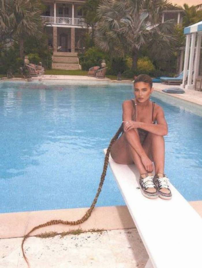 Kylie Jenner tira folga em mansão com diária de R$ 44,8 mil nas Bahamas