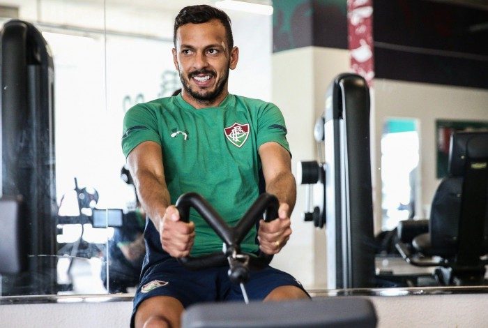 Yago Felipe não vai enfrentar o Santos, no próximo domingo