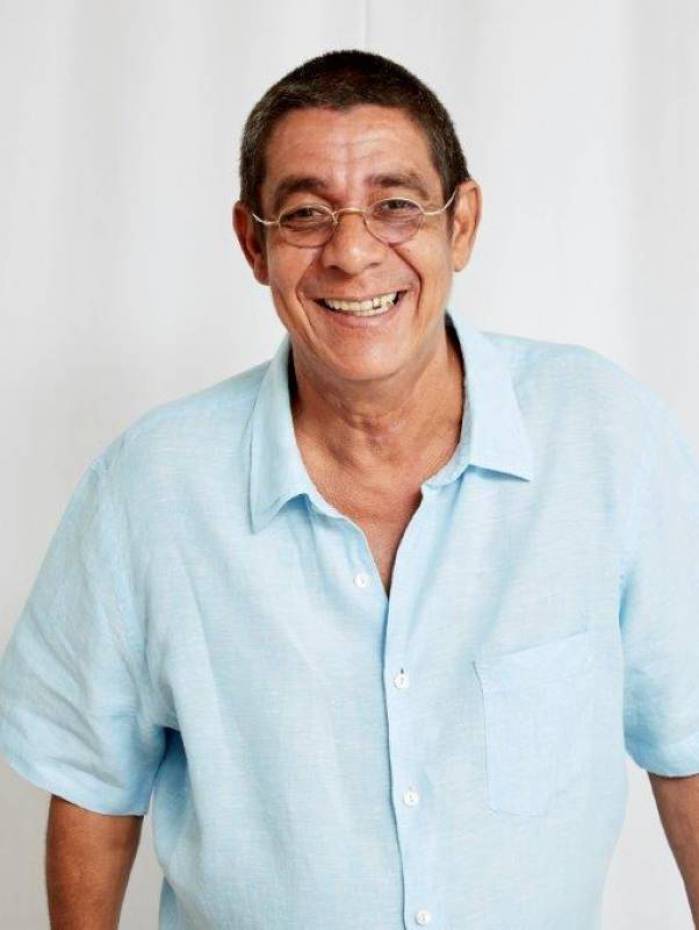 Cantor e compositor Zeca Pagodinho