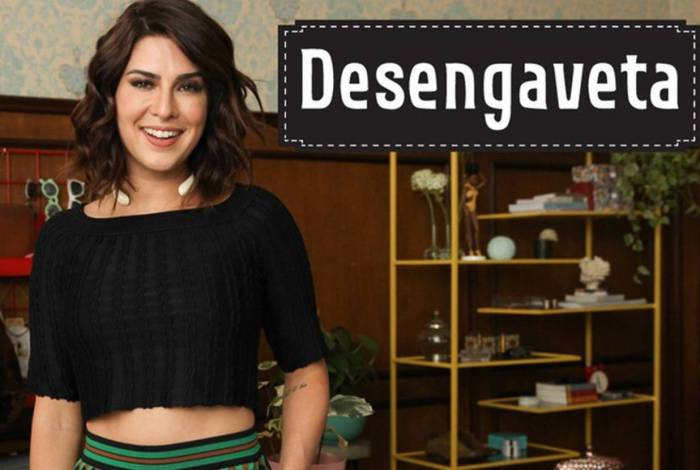 Fernanda Paes Leme comandava 'Desengaveta'