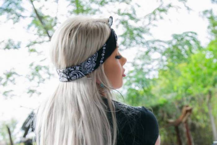 Andr&eacute;ia Menegon &eacute; musa de Santa Catarina &mdash; A Gata da Hora