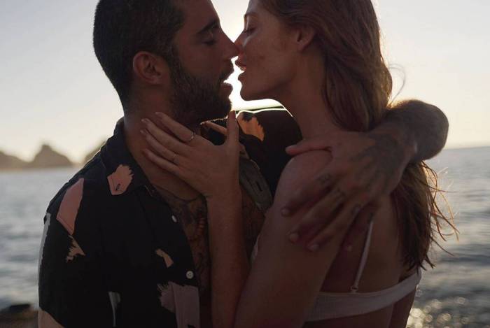 Cintia Dicker se declara para Pedo Scooby