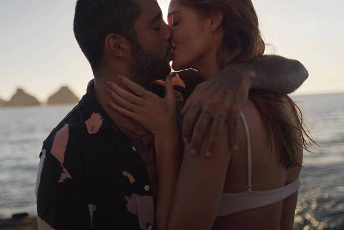 Cintia Dicker se declara para Pedo Scooby