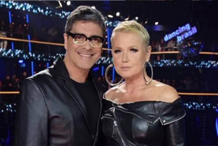 Xuxa e o namorado, Junno Andrade