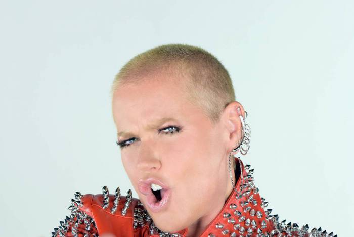 Xuxa Meneghel no comando do The Four