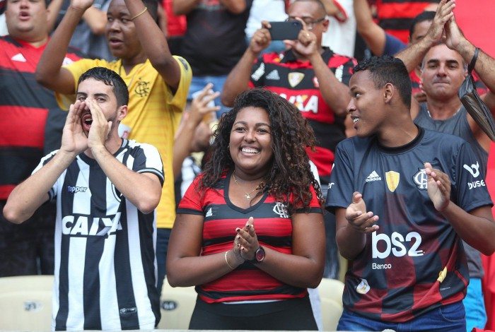 07/03/2020 - FLAMENGO X BOTAFOGO - 2A RODADA da Taca Rio no Maracana. Torcida Foto: Daniel Castelo Branco / Agencia O Dia
