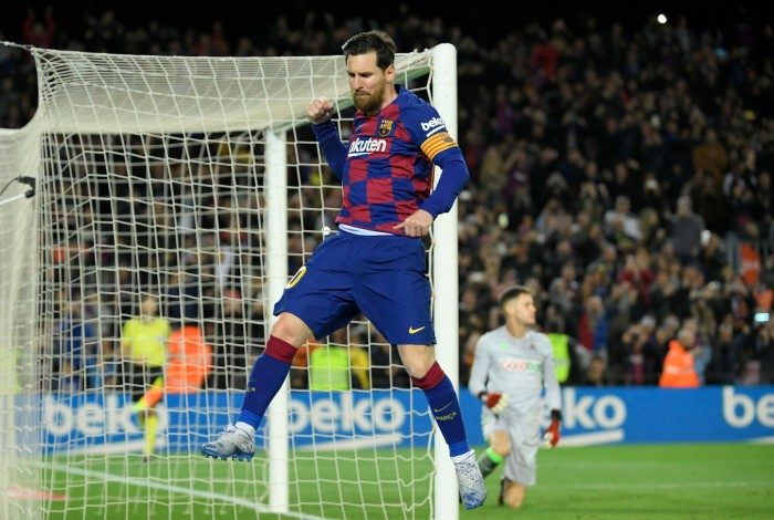 Em fim de contrato com o Barcelona, Messi é alvo de gigantes da Europa