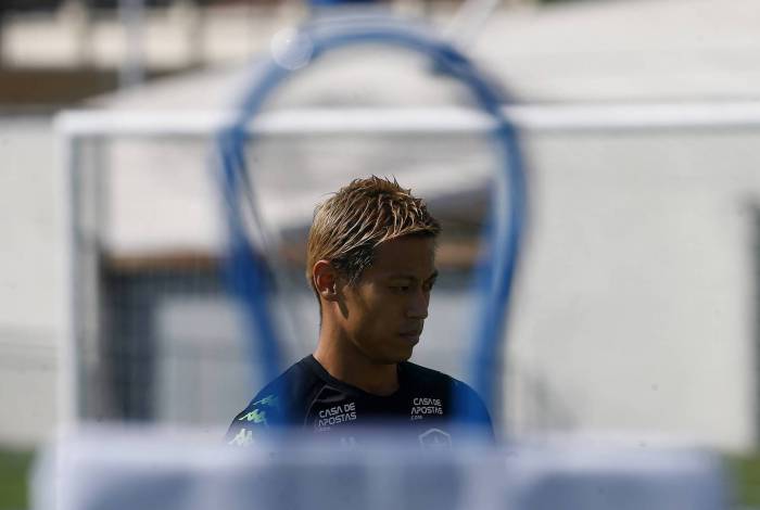 Honda está gripado desde a sexta-feira e passará hoje por avaliação médica para saber se joga