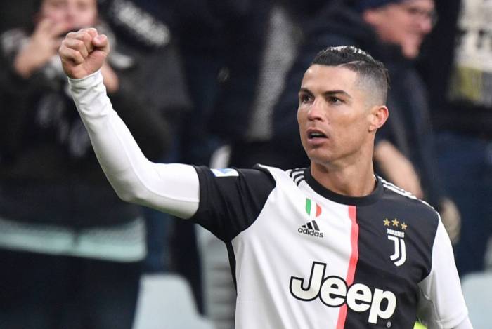 Cristiano Ronaldo, em ação pela Juventus