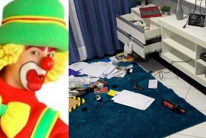 Patatá, da dupla de palhaços com Patati, tem casa invadida e roubada e São Paulo