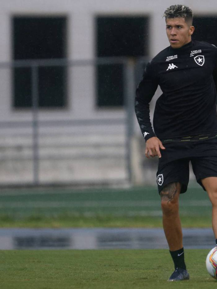 Bruno Nazário será o responsável pela criação no Botafogo