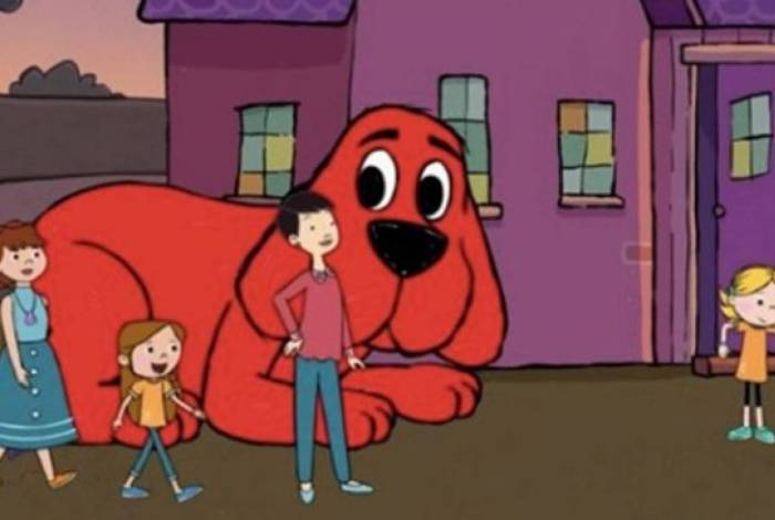 Clássico dos anos 2000, ‘Clifford, o Gigante Cão Vermelho', originalmente era transmitido pelo canal PBS Kids