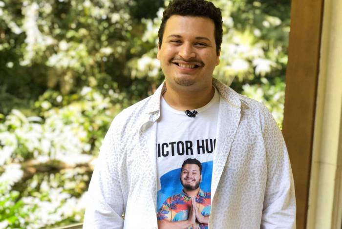 Victor Hugo no 'Mais Você'