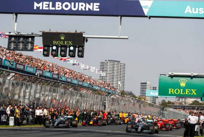 O GP da Austrália, que abriria a temporada, foi uma das corridas canceladas em 2020 por conta da pandemia do novo coronavírus