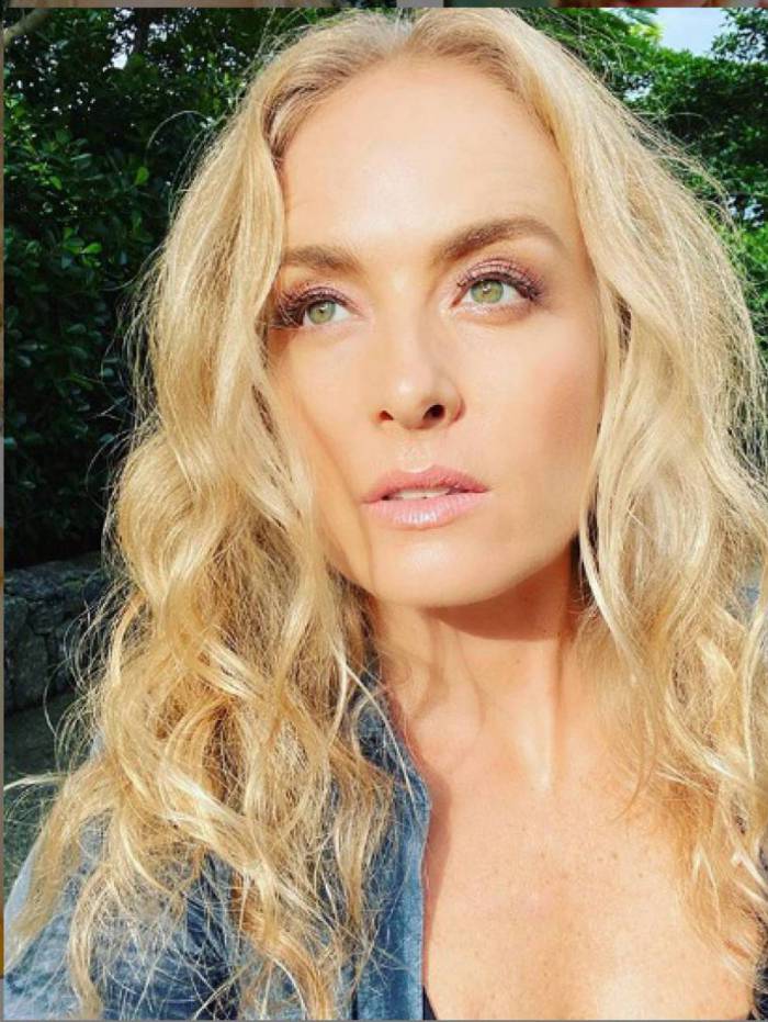 Angélica conta que fez ultrassom em uma veterinária quando estava grávida de Eva