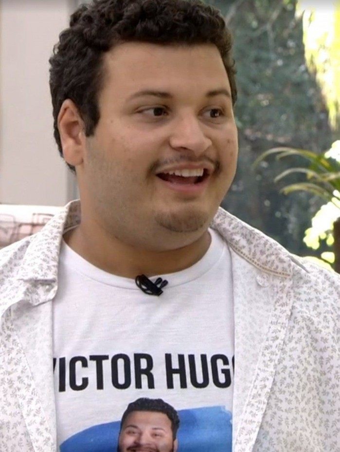 Victor Hugo no 'Mais Voc&ecirc;'