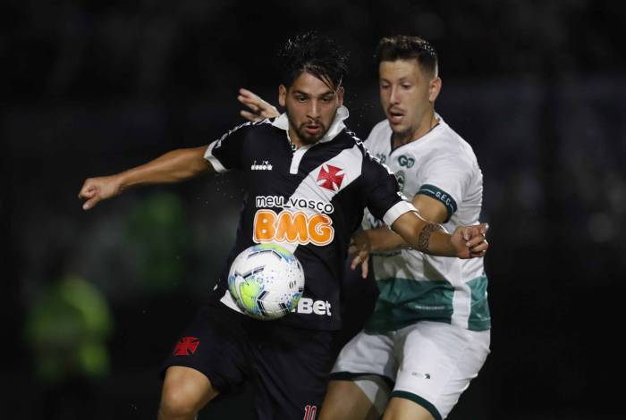 O Vasco foi derrotado em casa pelo Goiás na Copa do Brasil