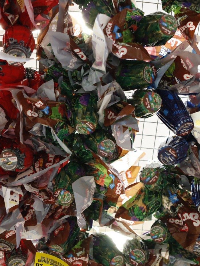 Ovos de P&aacute;scoa est&atilde;o mais baratos, mas vendas ser&atilde;o menores, aponta levantamento