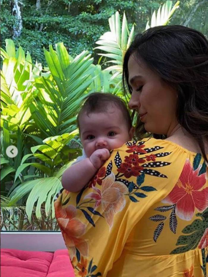 Tatá Werneck fala sobre mudanças no corpo após a gravidez