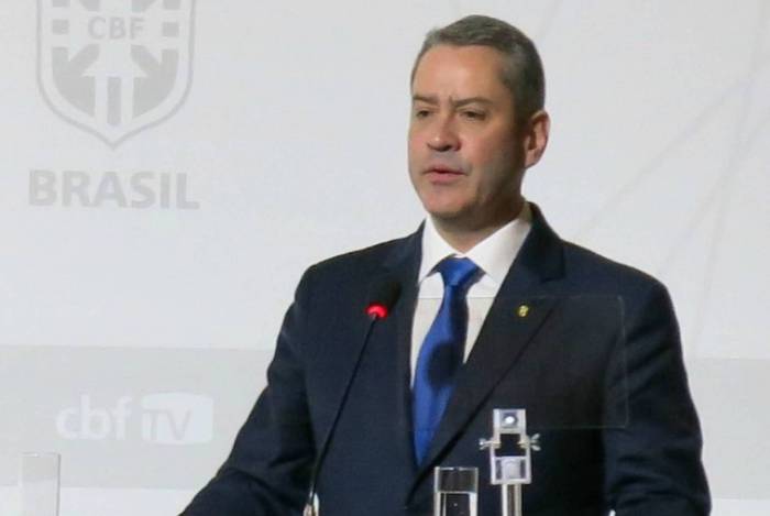 Rogério Caboclo, presidente da CBF, suspendeu as competições