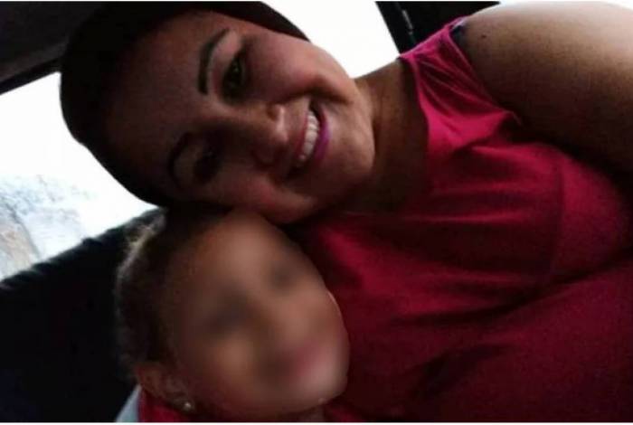 
Valéria Garcia, 31 anos, foi assassinada na frente da filha de 3 anos

