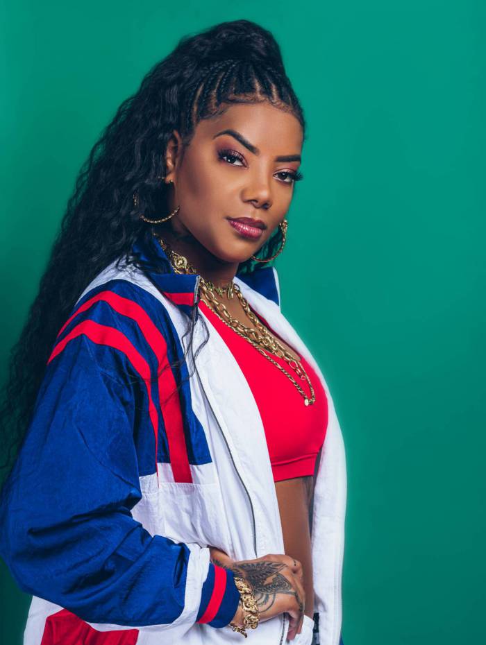 Ludmilla já foi internada as pressas com problemas de coluna em 2019