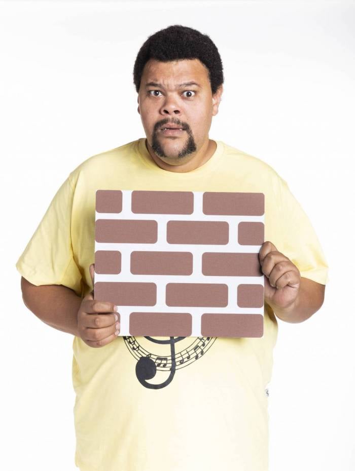 Babu Santana est&aacute; no pared&atilde;o desta ter&ccedil;a-feira