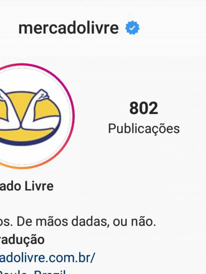 Mercado livre atualiza o logotipo em a&ccedil;&atilde;o de conscientiza&ccedil;&atilde;o a pandemia do coronav&iacute;rus