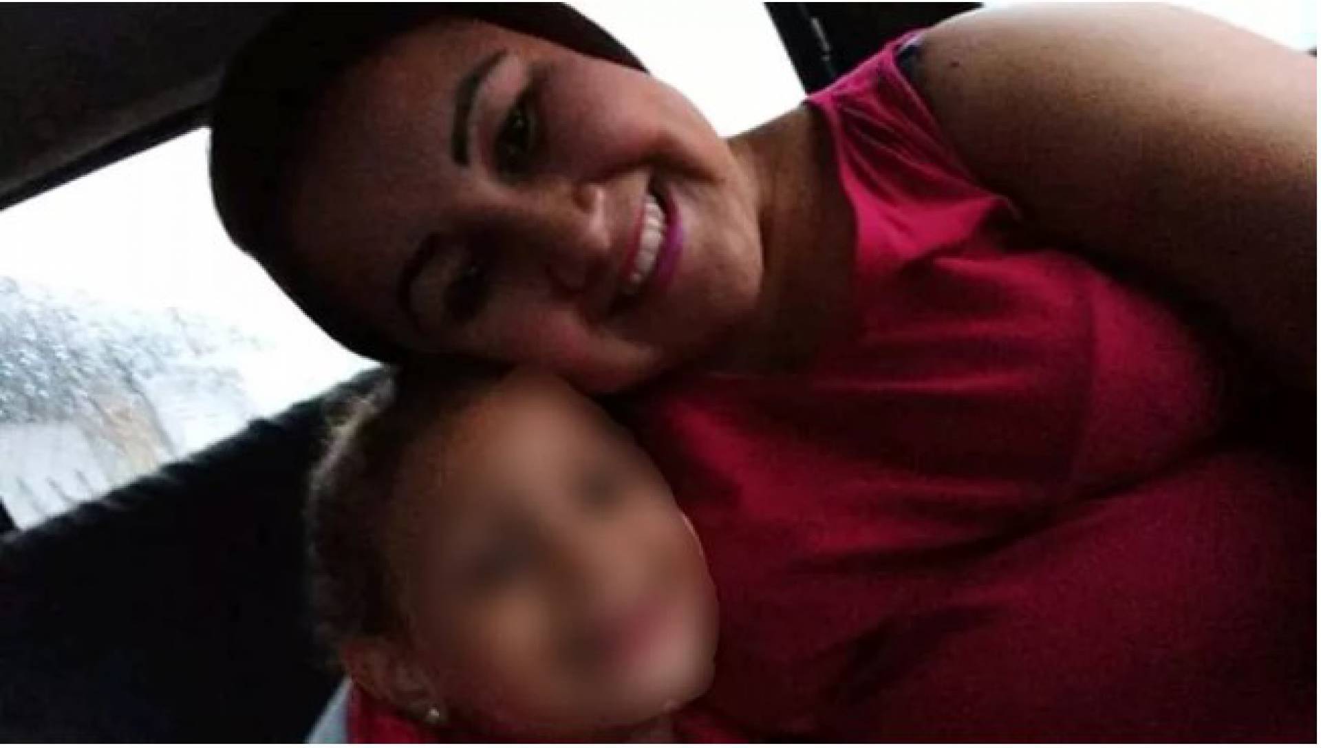 
Valéria Garcia, 31 anos, foi assassinada na frente da filha de 3 anos

