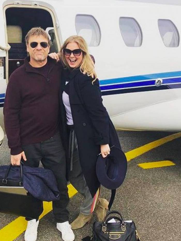 Sean Bean e Ashley Moore Bean