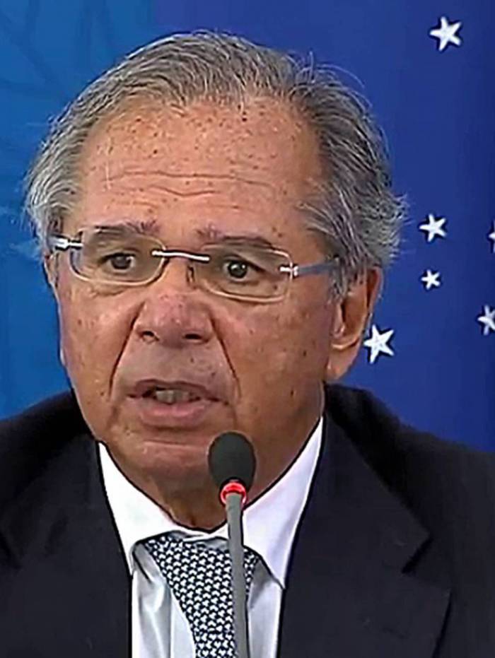 O ministro da Economia, Paulo Guedes