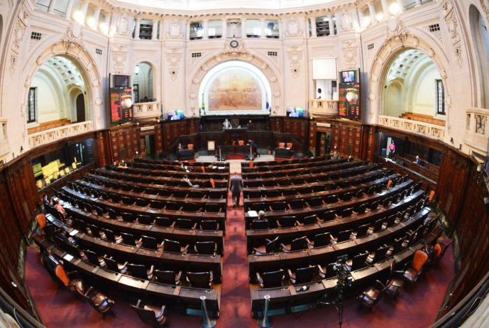 Plenário da Assembleia Legislativa do Rio