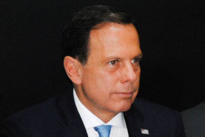 O Governador de São Paulo, João Doria