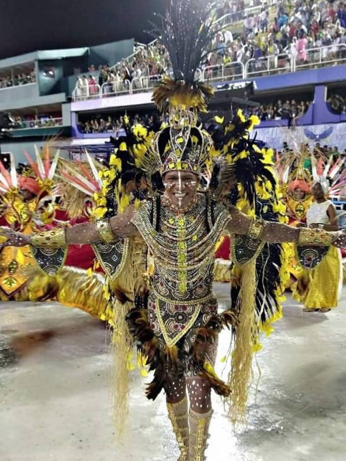 Igor Almeida, Muso da Unidos do Bangu